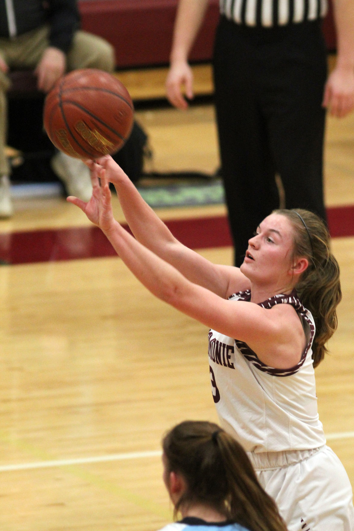Eau Claire North at Menomonie girls basketball 2-13-20